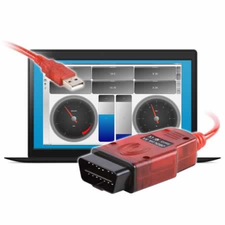 OBDlink SX : l'adaptateur OBD USB pour le diagnostique auto